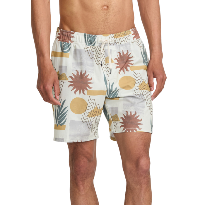 RVCA - Atlas Elastic 17 - Natural - Swimshort