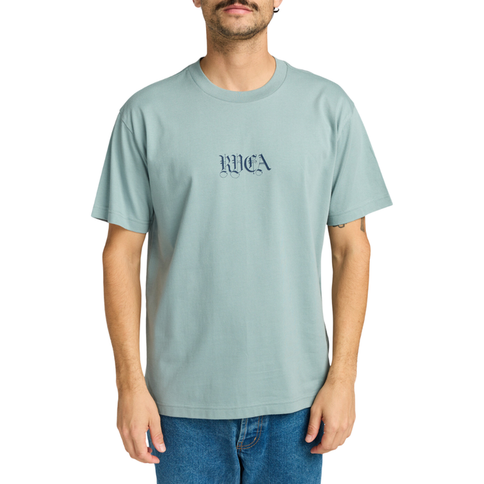 RVCA - Benj Battle SS Tee - Lead - T-Shirt