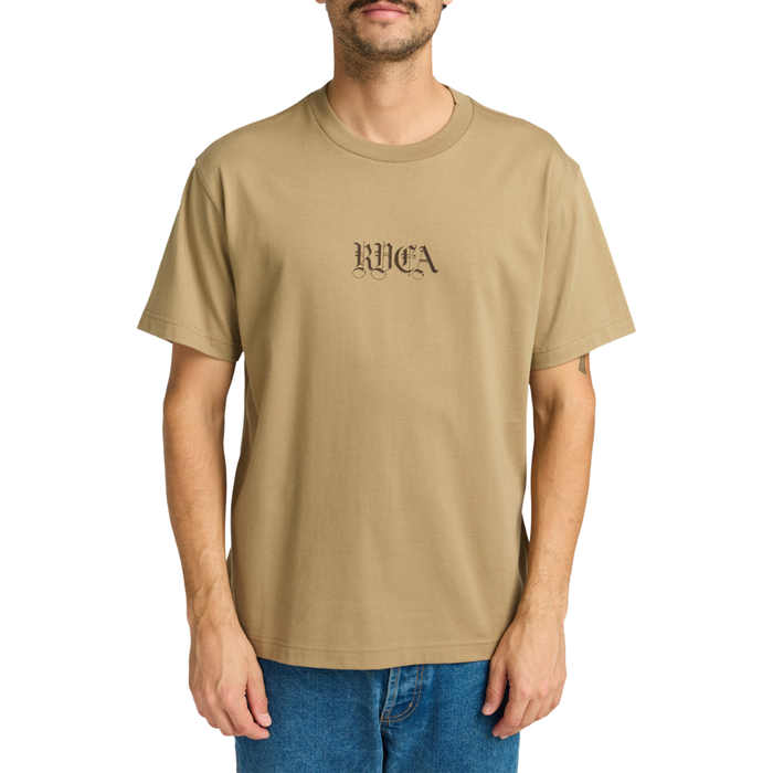 RVCA - Benj Battle SS Tee - Coyote - T-Shirt