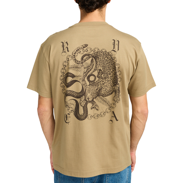 RVCA - Benj Battle SS Tee - Coyote - T-Shirt