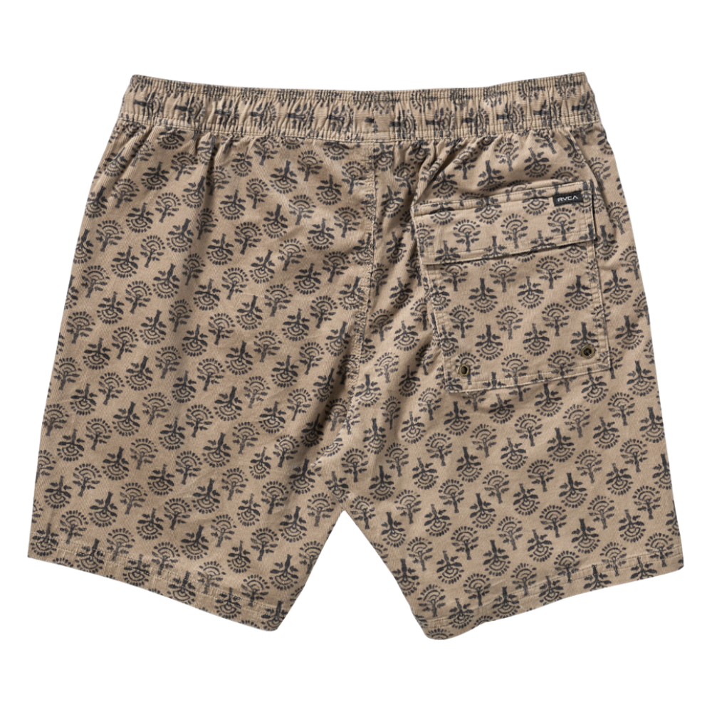 RVCA - Escape Elastic Cord Short II - Sand - Short
