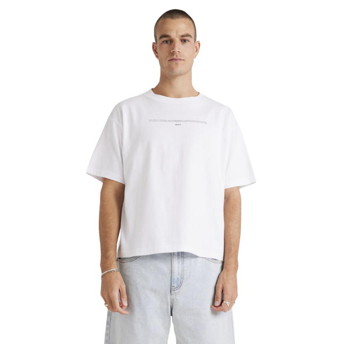 RVCA - Welcome SS Tee - White - T-Shirt