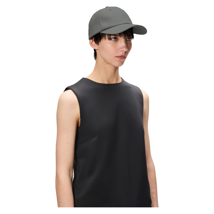 Rains - Cap W1 - Grey - 6-Panel Cap