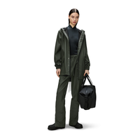 Rains - Fishtail Jacket W3 - Green - Regenjacke