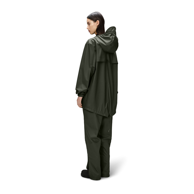 Rains - Fishtail Jacket W3 - Green - Regenjacke