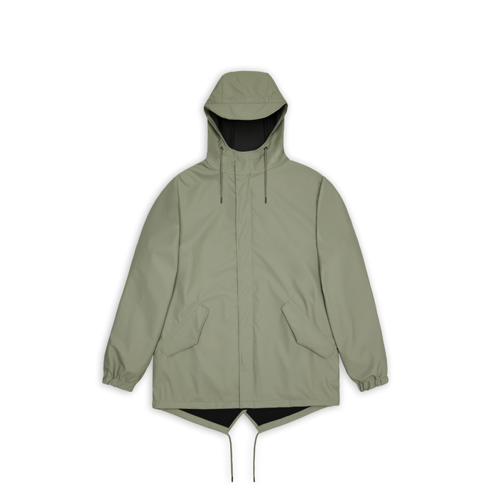 Rains - Fishtail Jacket W3 - Drift - Regenjacke