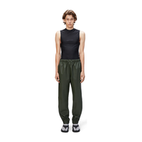 Rains - Rain Pants Regular W3 - Green - Regular Fit Pant