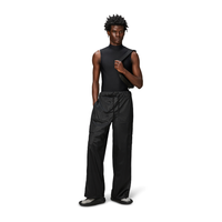 Rains - Cargo Rain Pants Wide W3 - Black Grain - Cargo Pant