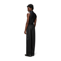 Rains - Cargo Rain Pants Wide W3 - Black Grain - Cargo Pant