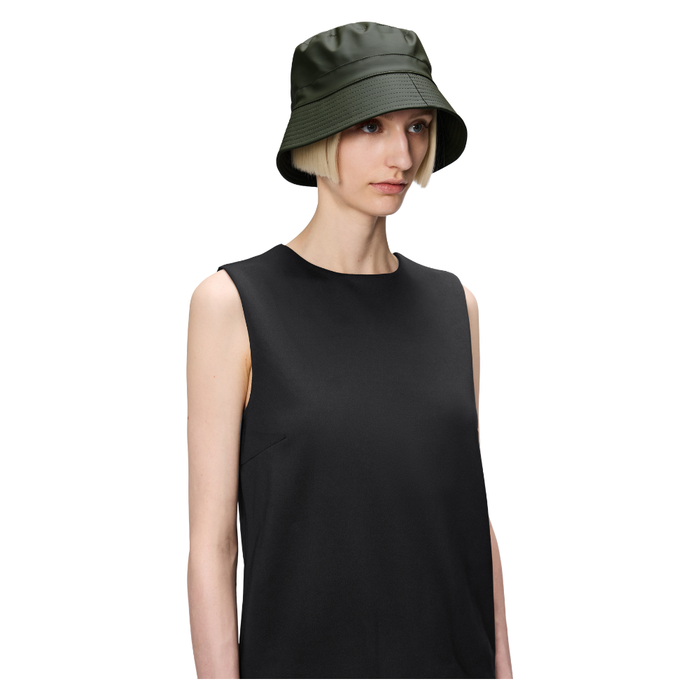 Rains - Bucket Hat W2 - Green - Hut