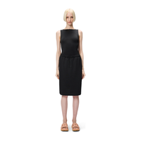Rains - Sintra Fleece W Pencil Skirt - Black - Rock Kurz