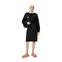 Rains - Sintra Fleece W Pencil Skirt - Black - Rock Kurz
