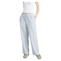 24Colours - Pants - Green - Stoffhose