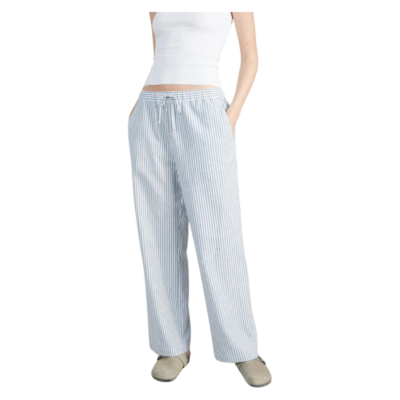 24Colours - Pants - Green - Stoffhose