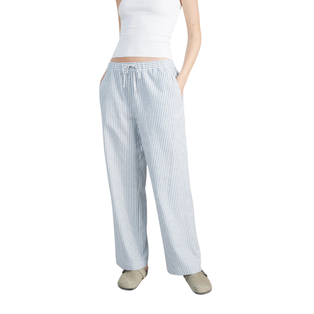24Colours - Pants - Green - Stoffhose