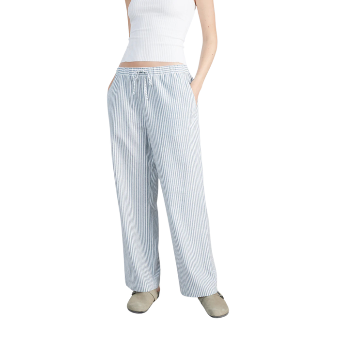 24Colours - Pants - Green - Stoffhose