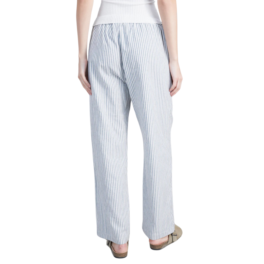 24Colours - Pants - Green - Stoffhose