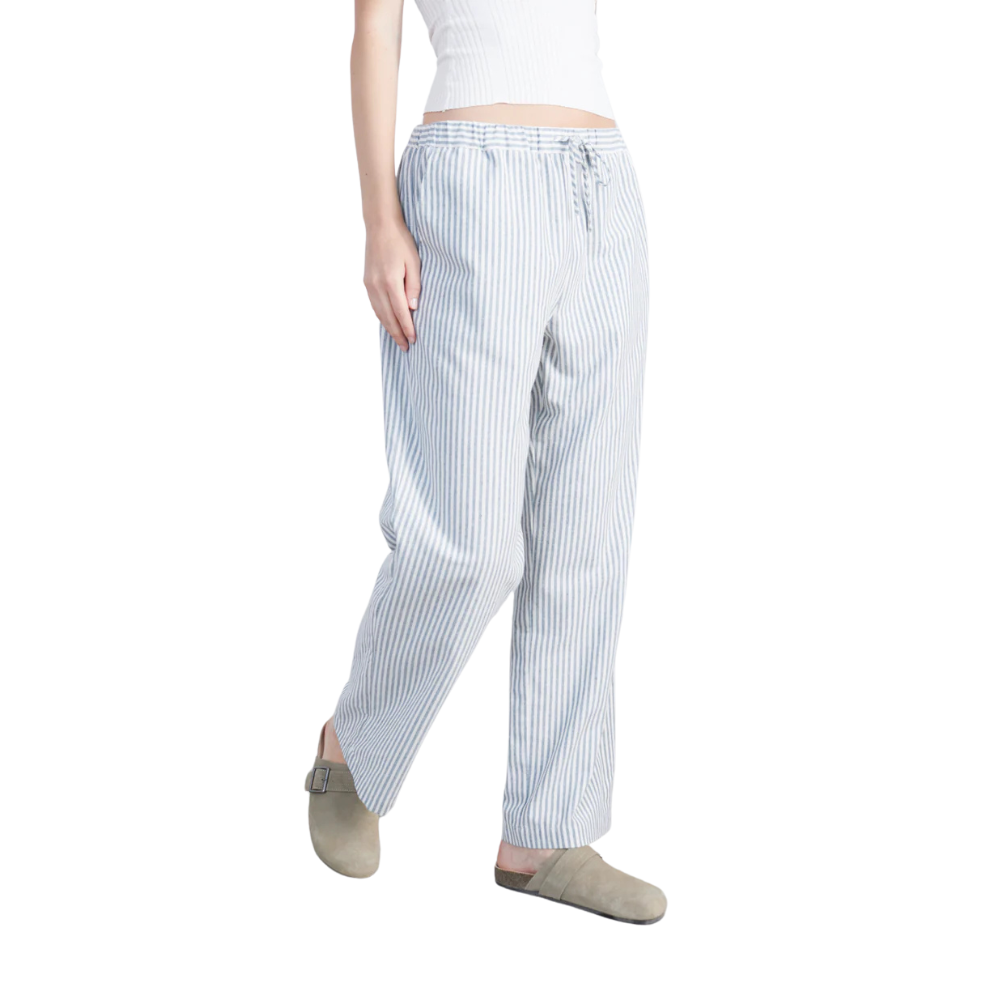 24Colours - Pants - Green - Stoffhose