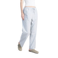 24Colours - Pants - Green - Stoffhose