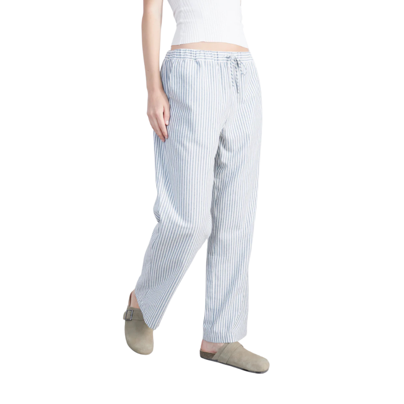 24Colours - Pants - Green - Stoffhose