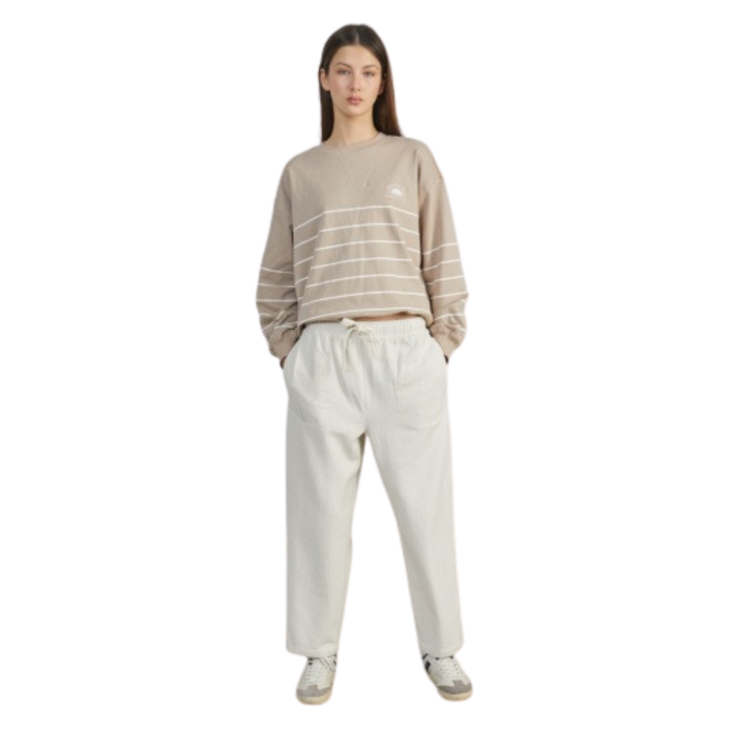 24Colours - Pants - Beige - Stoffhose