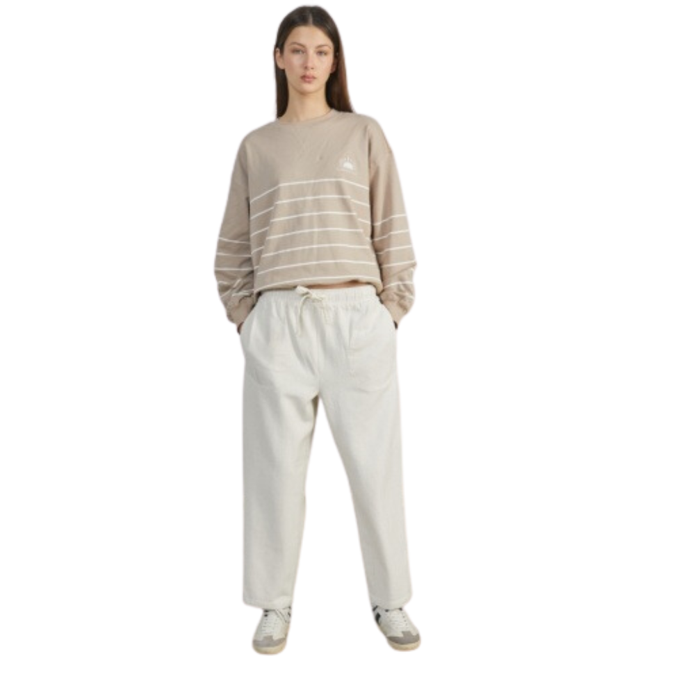 24Colours - Pants - Beige - Stoffhose
