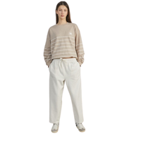 24Colours - Pants - Beige - Stoffhose