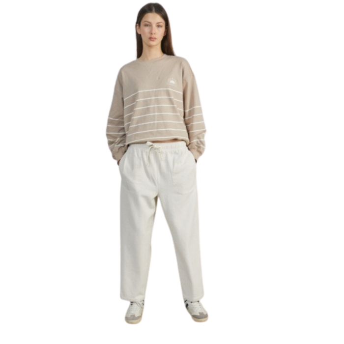 24Colours - Pants - Beige - Stoffhose