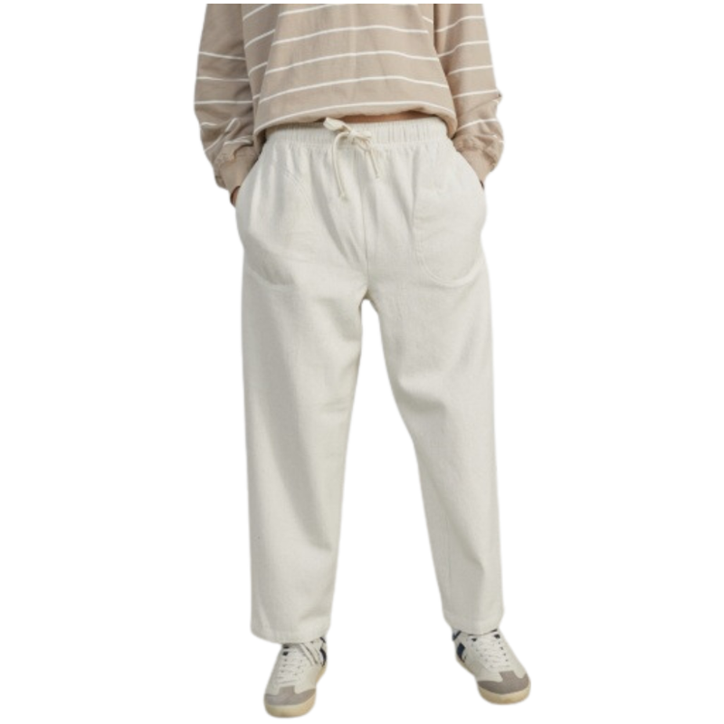 24Colours - Pants - Beige - Stoffhose
