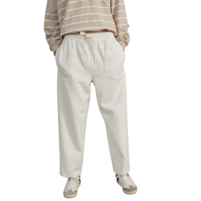 24Colours - Pants - Beige - Stoffhose