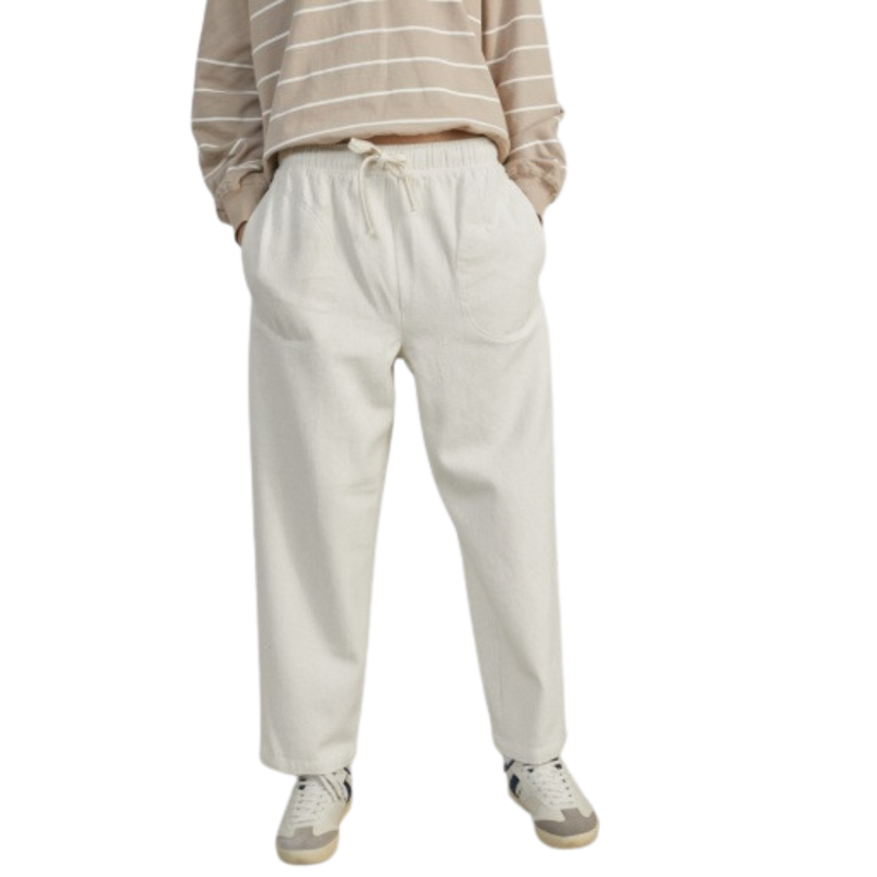 24Colours - Pants - Beige - Stoffhose