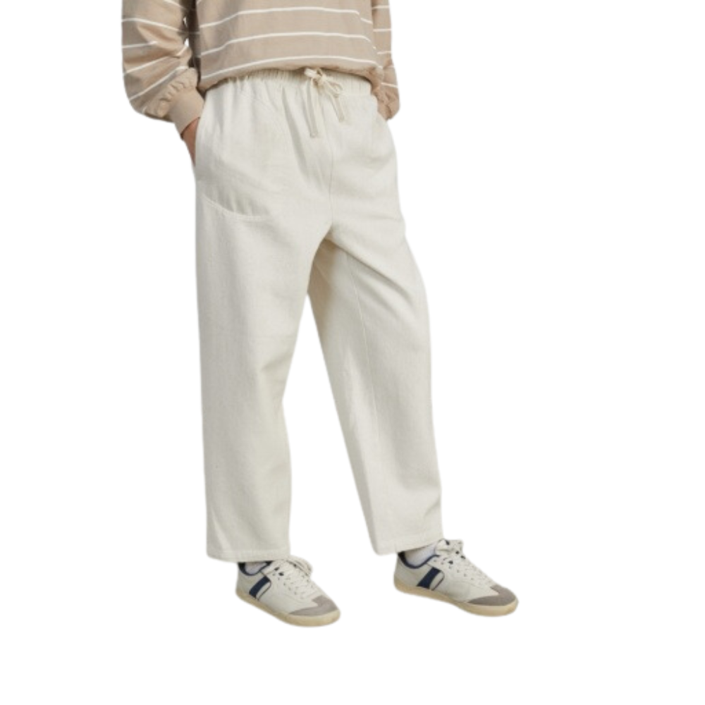 24Colours - Pants - Beige - Stoffhose