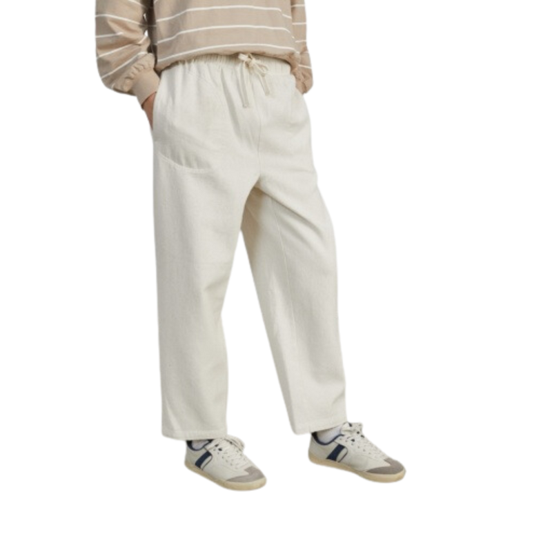 24Colours - Pants - Beige - Stoffhose