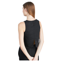24Colours - Top - Black - Crop Top