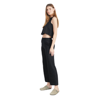 24Colours - Top - Black - Crop Top