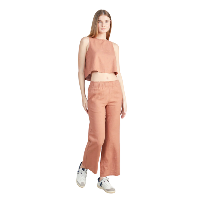 24Colours - Top - Rust - Crop Top