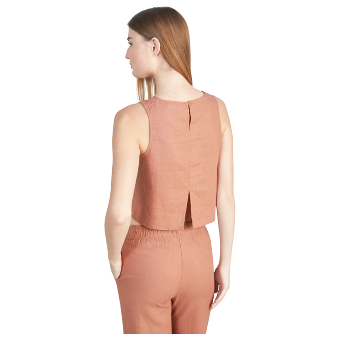 24Colours - Top - Rust - Crop Top