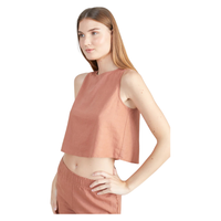24Colours - Top - Rust - Crop Top