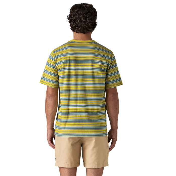 Patagonia - Ms Daily Pocket Tee - Summer Camp: Bundle Green - T-Shirt