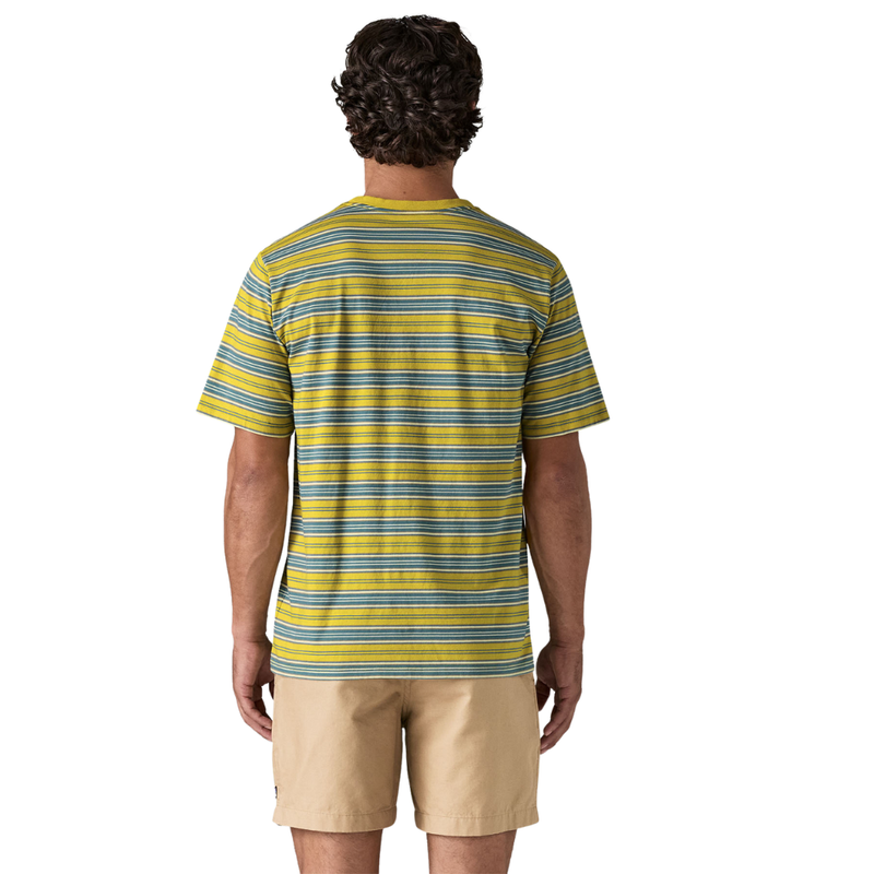 Patagonia - Ms Daily Pocket Tee - Summer Camp: Bundle Green - T-Shirt