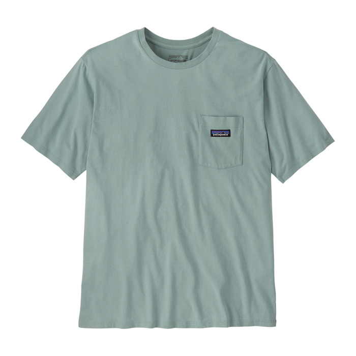 Patagonia - Ms Daily Pocket Tee - Thermal Blue - T-Shirt
