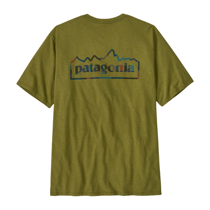 Patagonia - Ms Unity Fitz Responsibili-Tee - Graze Green - T-Shirt