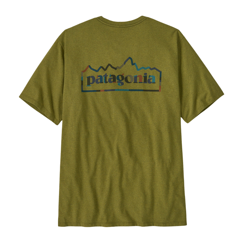 Patagonia - Ms Unity Fitz Responsibili-Tee - Graze Green - T-Shirt