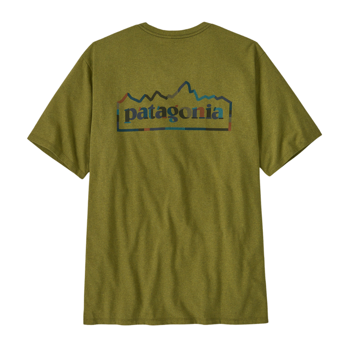 Patagonia - Ms Unity Fitz Responsibili-Tee - Graze Green - T-Shirt