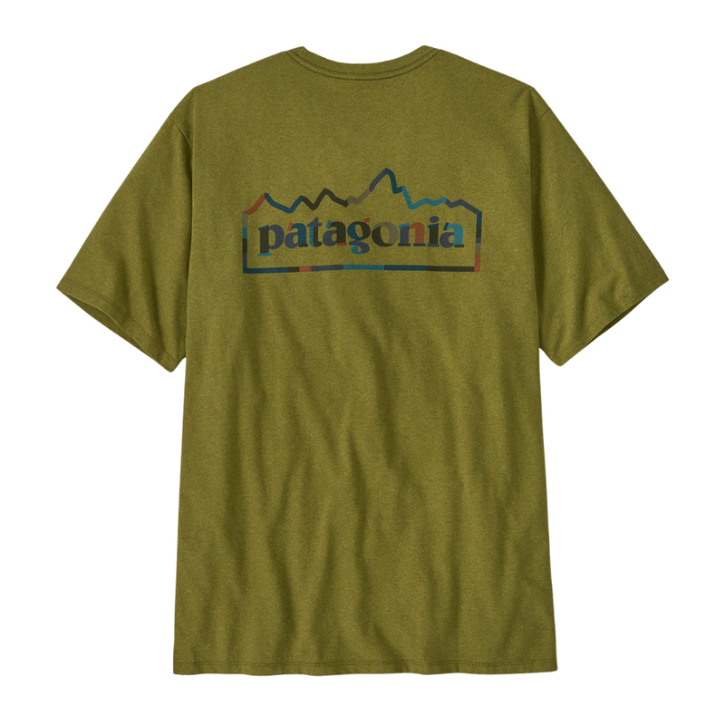 Patagonia - Ms Unity Fitz Responsibili-Tee - Graze Green - T-Shirt