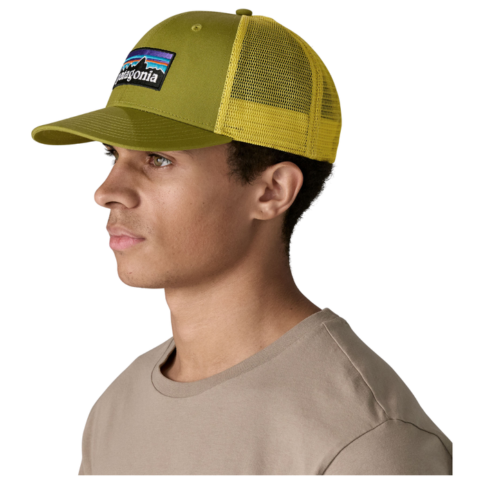 Patagonia - P-6 Logo Trucker Hat - Graze Green - Trucker Cap