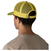 Patagonia - P-6 Logo Trucker Hat - Graze Green - Trucker Cap