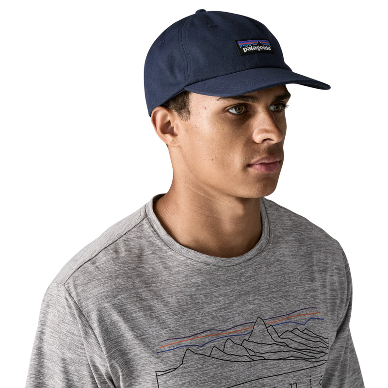 Patagonia - P-6 Label Trad Cap - New Navy - Fitted Cap