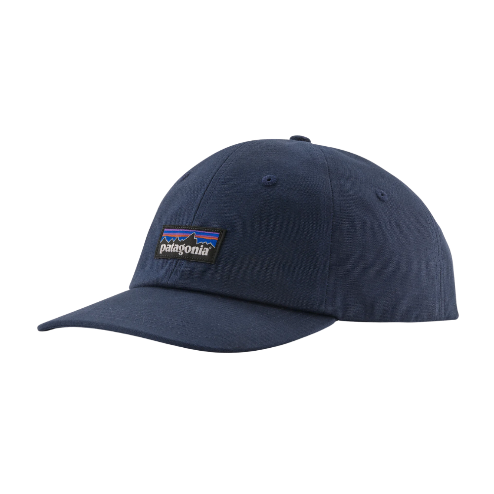 Patagonia - P-6 Label Trad Cap - New Navy - Fitted Cap