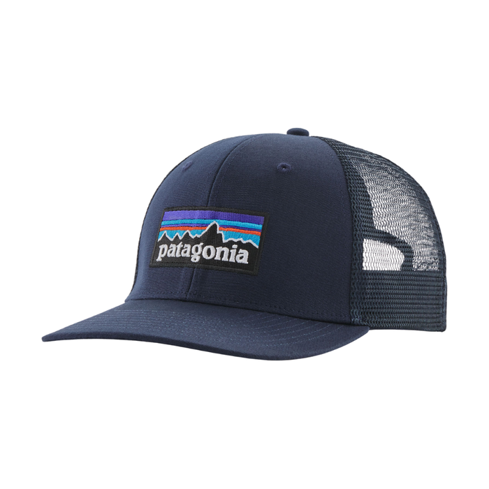 Patagonia - P-6 Label Trad Cap - New Navy - Fitted Cap